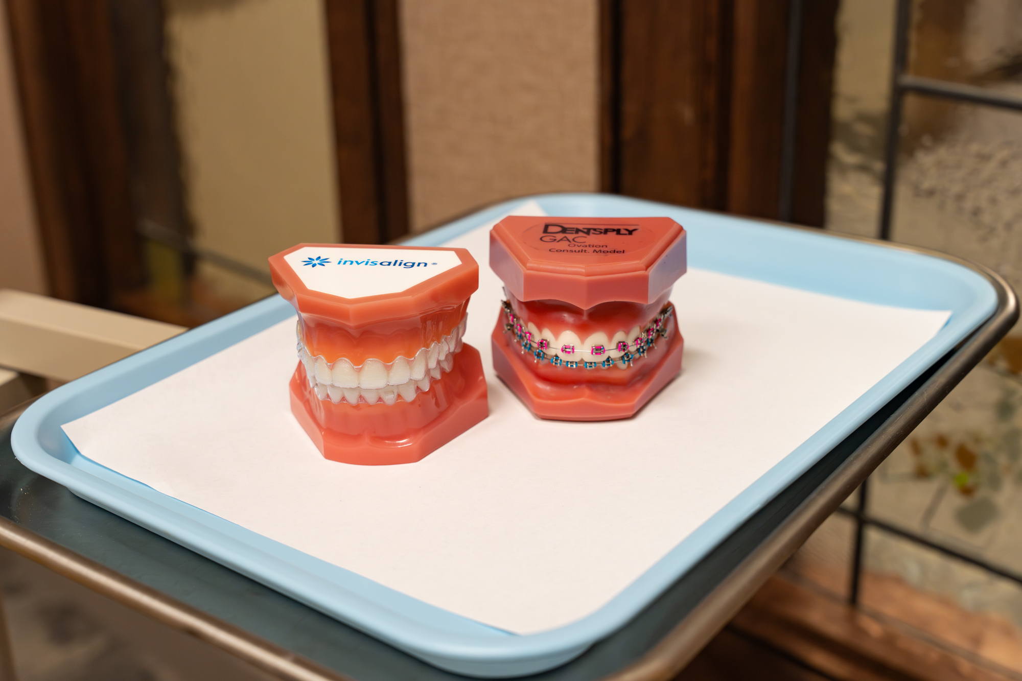 Clear Braces